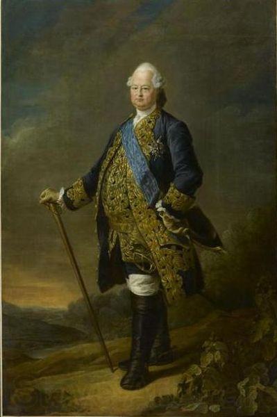 Francois-Hubert Drouais Lieutenant general des armees du Roi Norge oil painting art